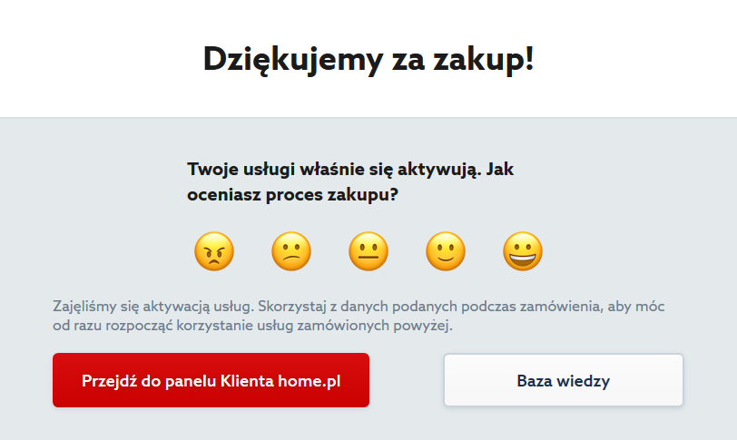 Zakończenie transferu domeny