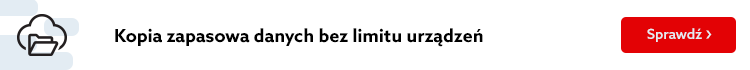 Acronis Backup to kopia zapasowa, która pozwala chronić dane ze wszystkich urządzeń w firmie lub domu. Dzięki usłudze zminimalizujesz straty spowodowane nieoczekiwaną awarią sprzętu