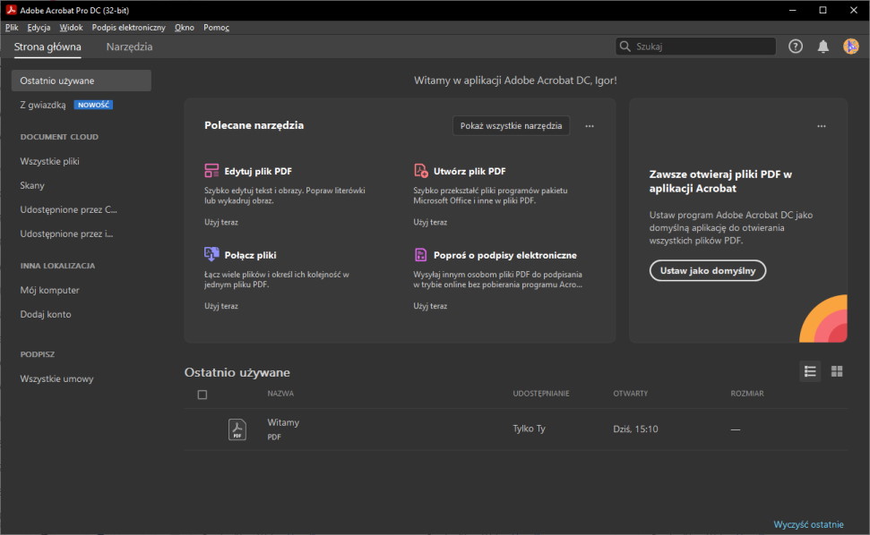Adobe Acrobat DC – jak edytować pliki PDF?